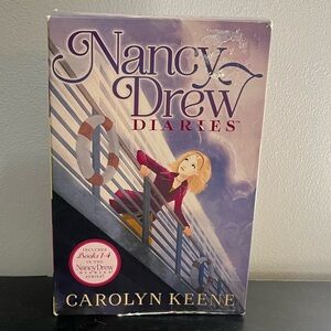Nancy Drew Diaries:‎ Nancy Drew Diaries1-4 Carolyn Keene Box Set